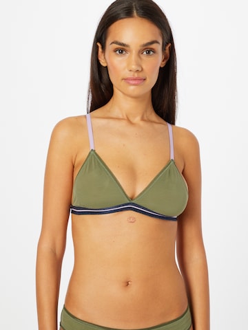 Triangle Soutien-gorge 'Tassie' BeckSöndergaard en vert : devant