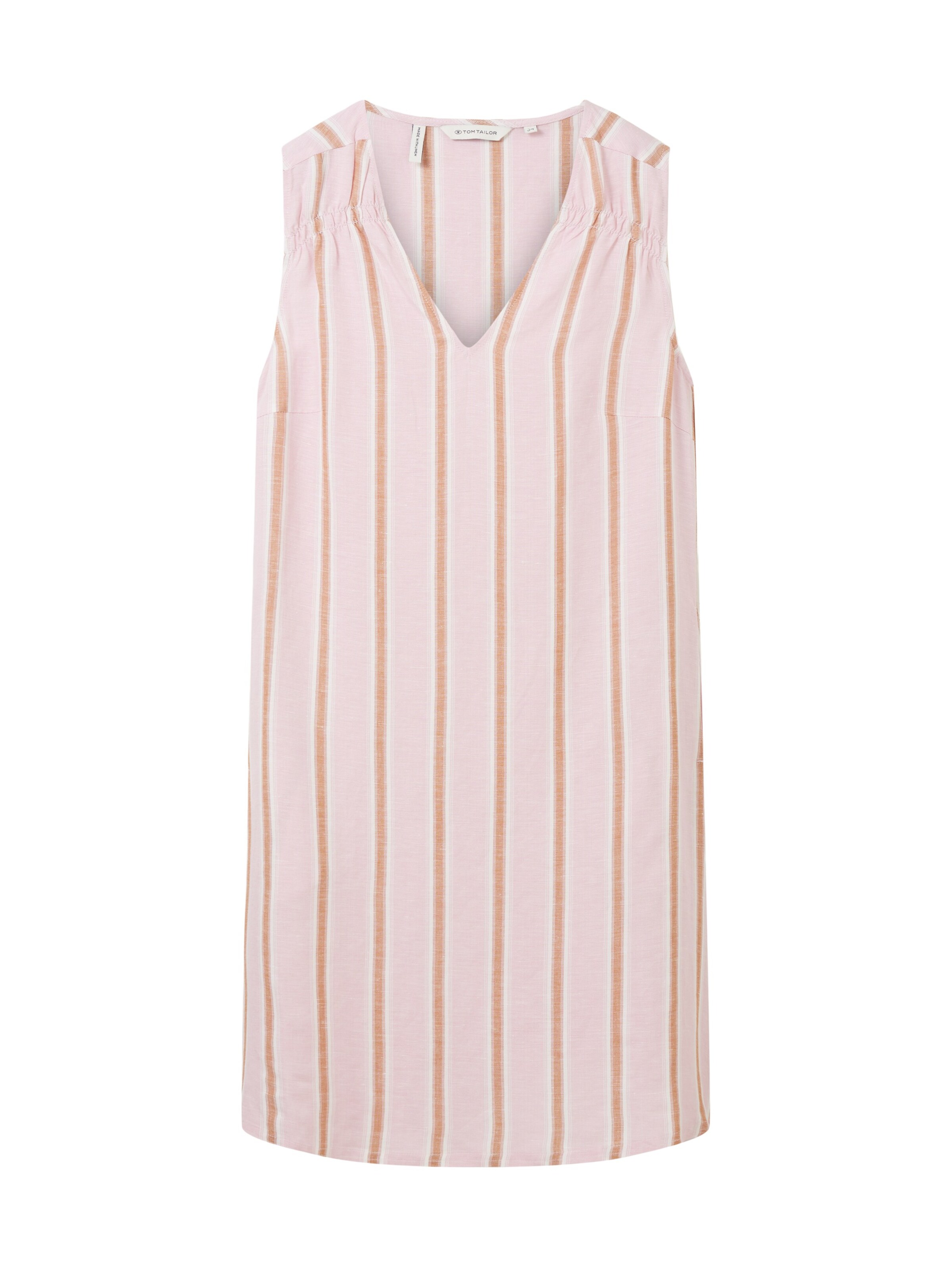 Robe TOM TAILOR en rose : devant