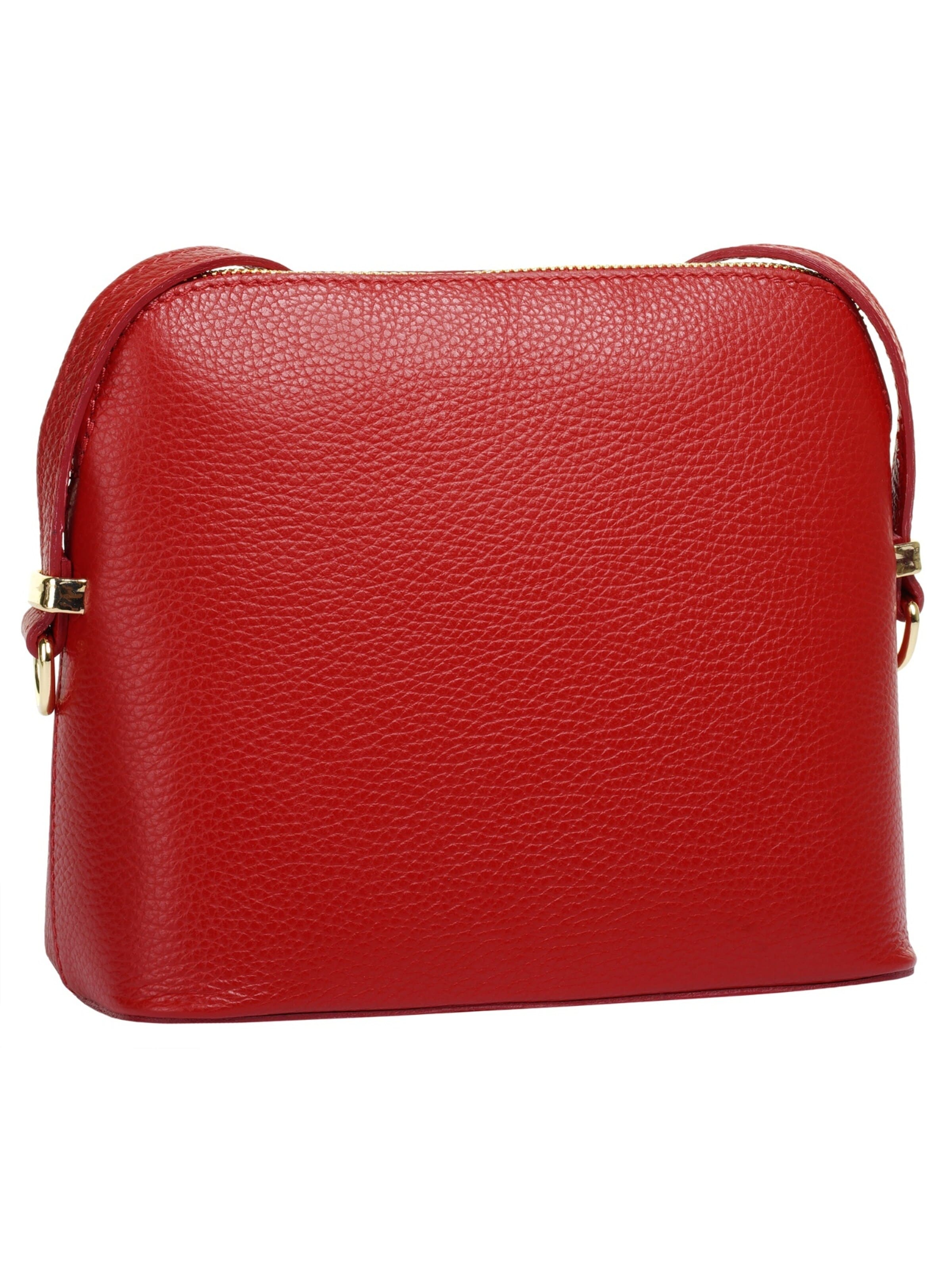 Cluty Crossbody Bag in Red