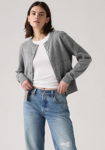 LEVI'S ® Πλεκτή ζακέτα σε γκρι: μπροστά