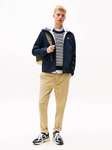 Tommy Jeans Tussenjas in Blauw