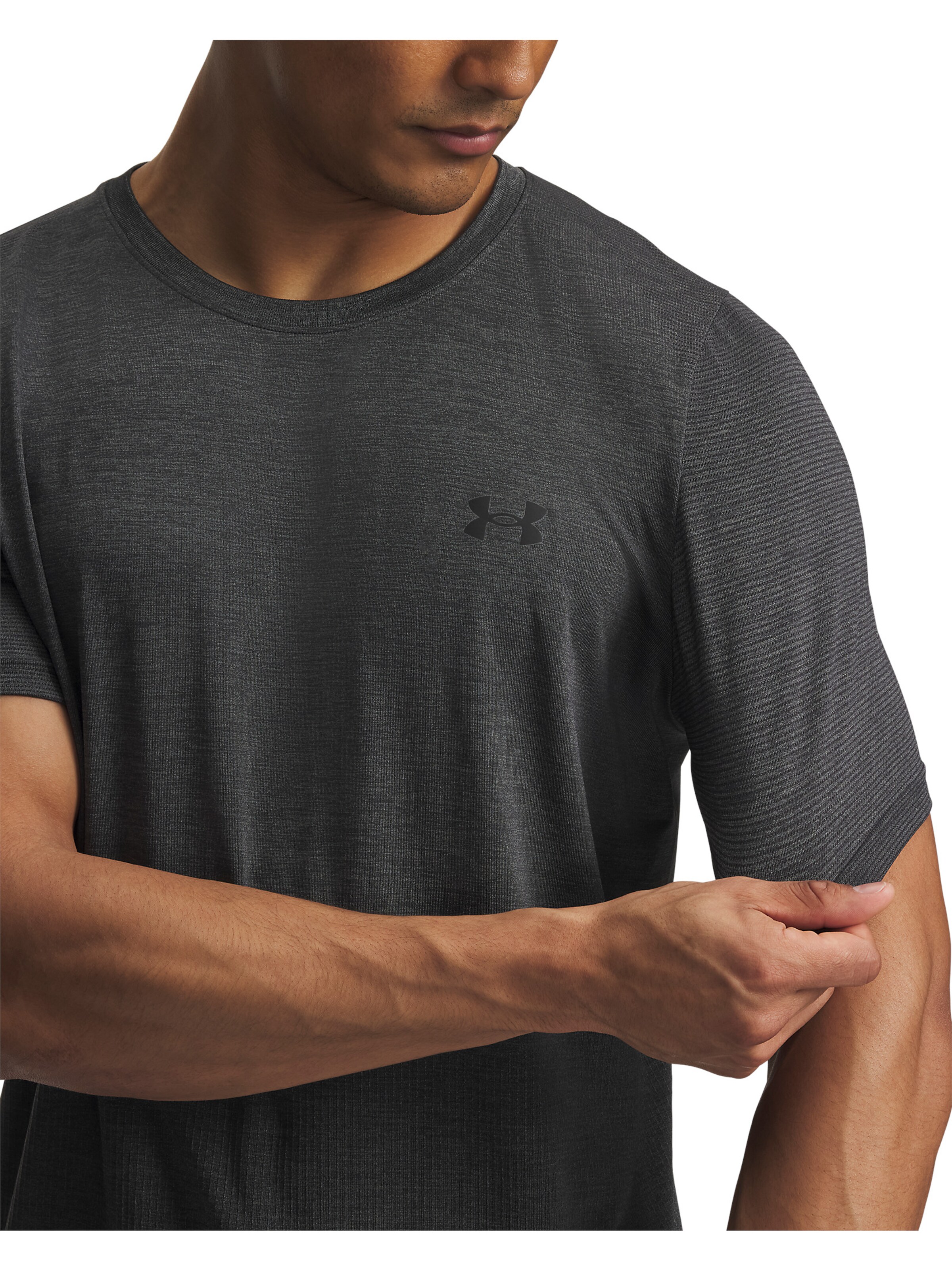 UNDER ARMOUR Performance Shirt 'Vanish Elite' in Black