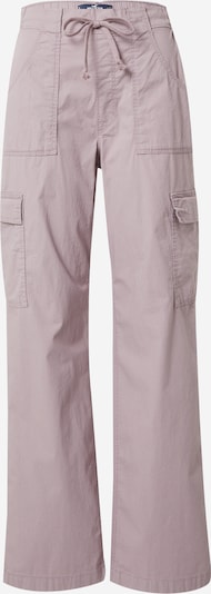 HOLLISTER Cargo trousers in Light purple, Item view