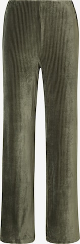 Wide leg Pantaloni 'In44a' di ZABAIONE in verde: frontale
