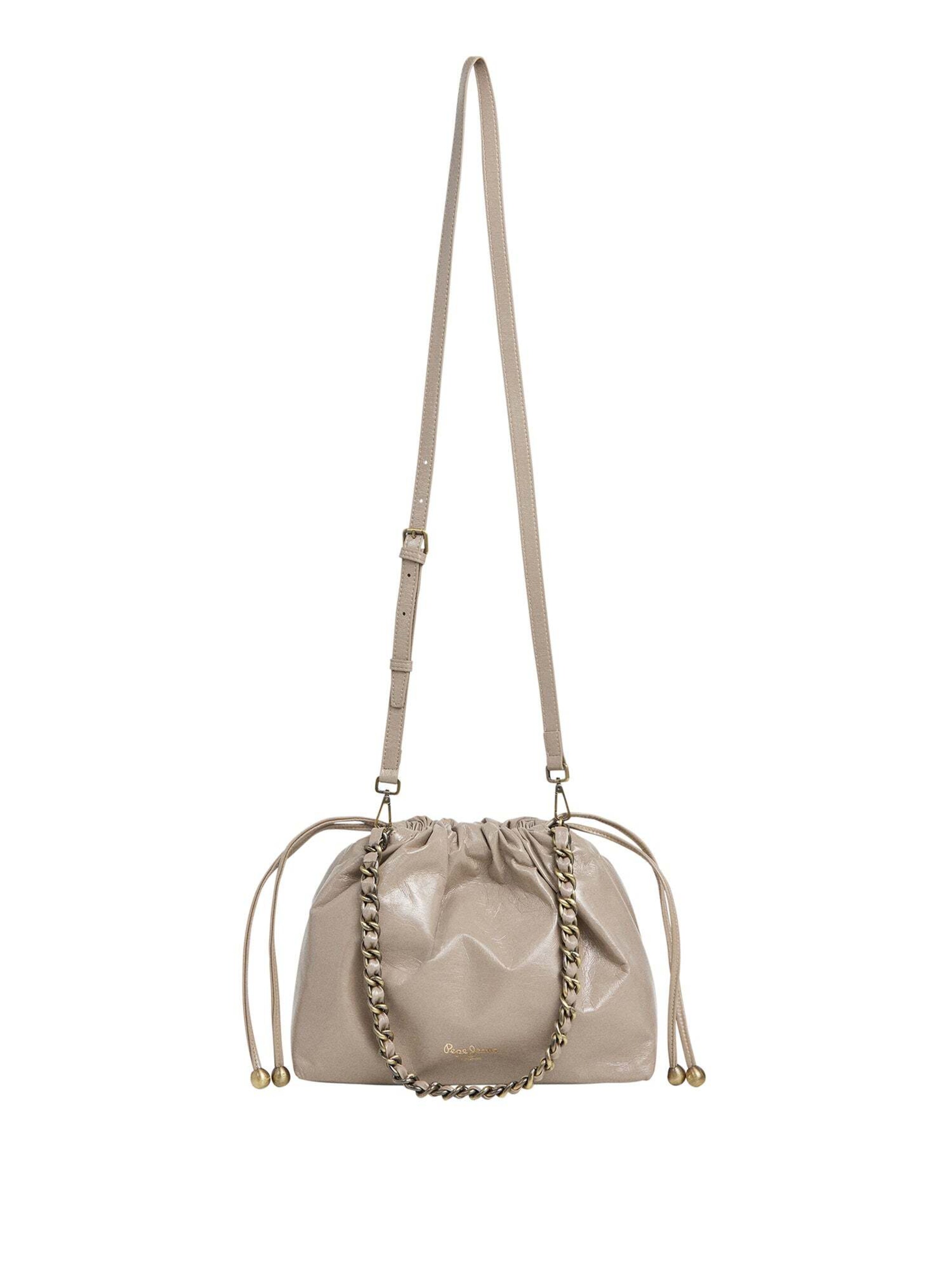 Pepe Jeans Handtas in Beige