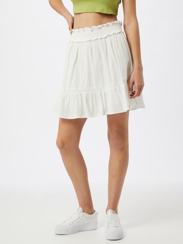 Jupe VERO MODA en blanc : devant