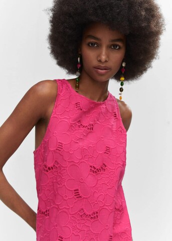 MANGO Dress 'florian' in Pink