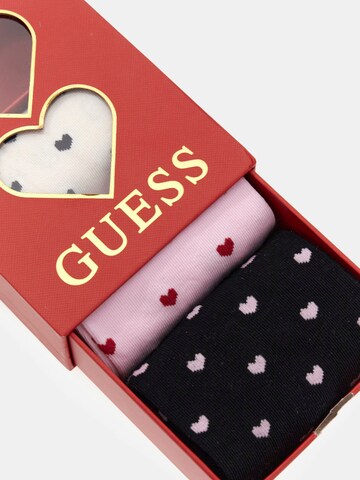 GUESS Socks in Beige