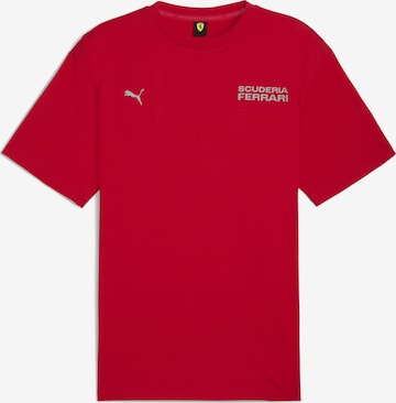 PUMA Funktionsshirt 'Scuderia Ferrari' in Rot: Vorderseite