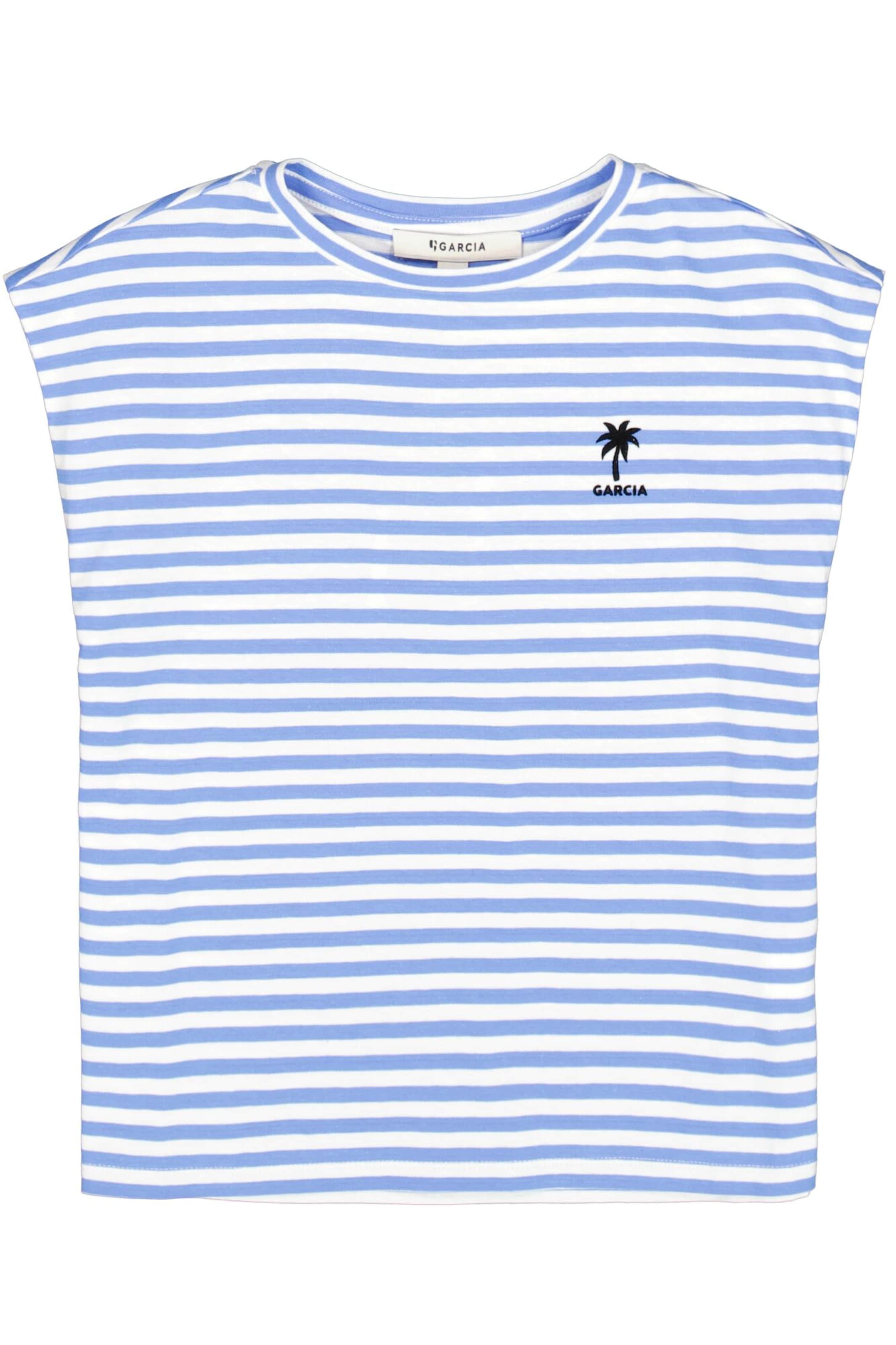 GARCIA Shirt in Blau: Vorderseite