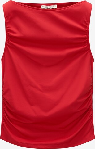 Pull&Bear Top in Red: front