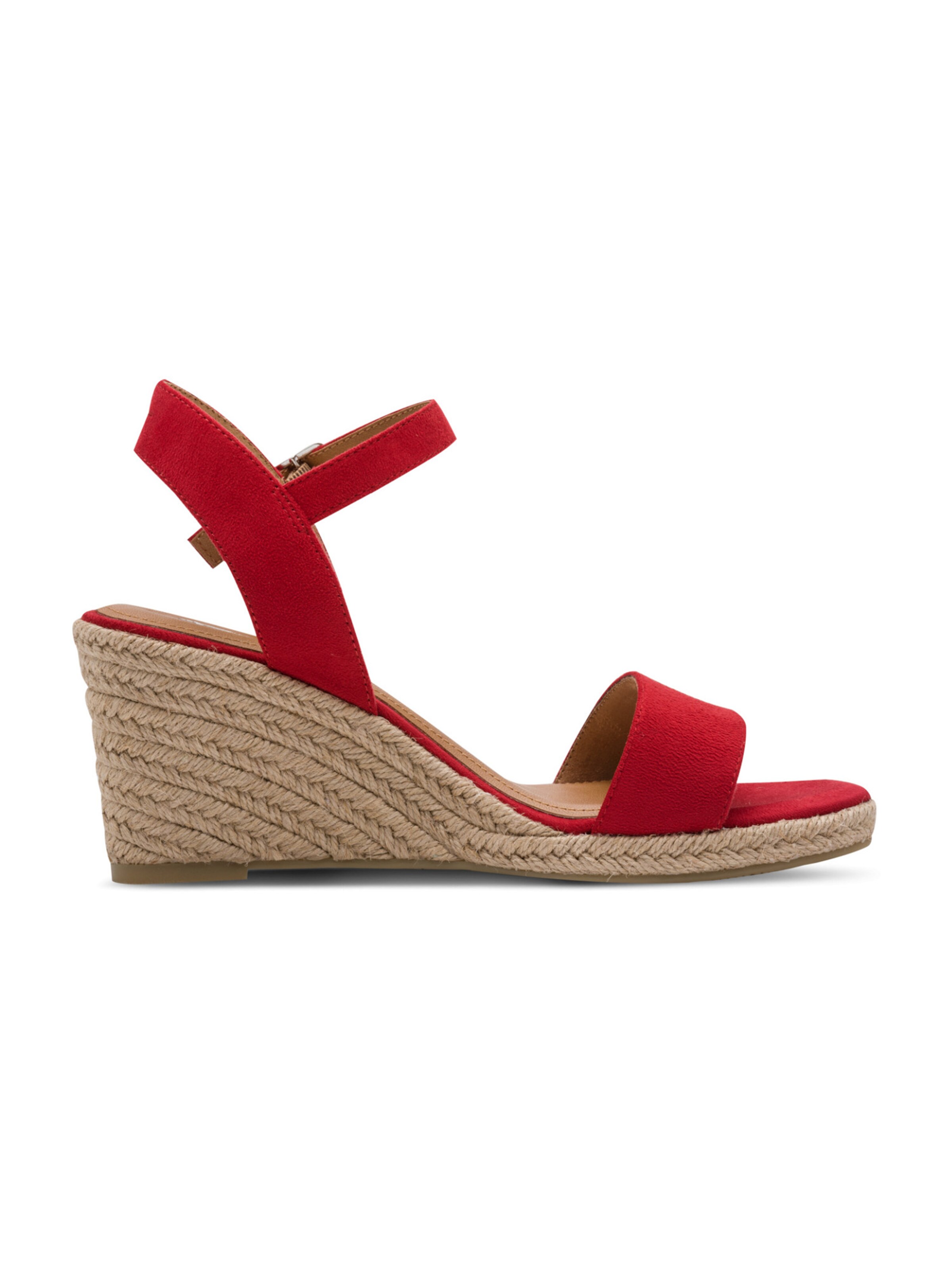 Tamaris Sandaler med rem i rød