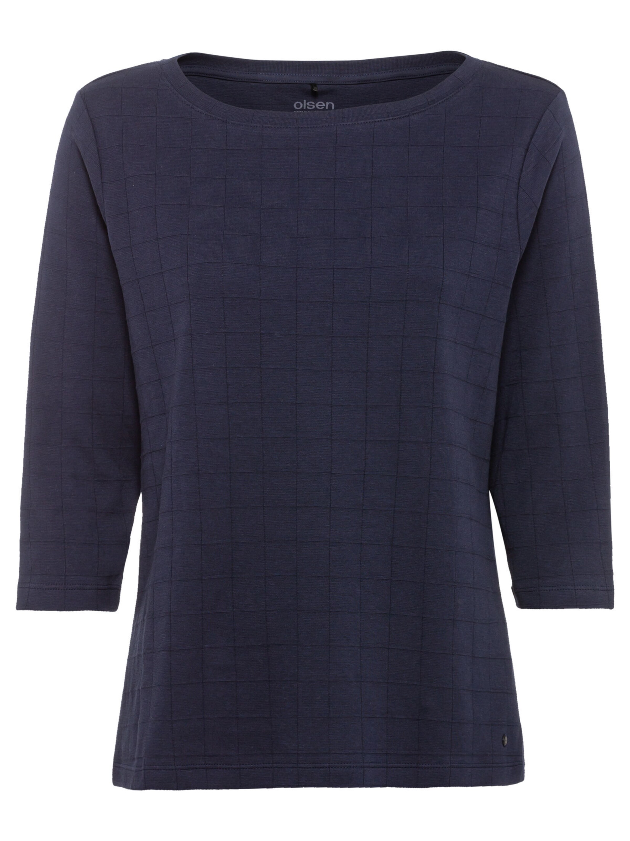 T-shirt 'Hannah' Olsen en bleu : devant