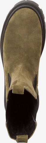 Chelsea Boots TAMARIS en vert