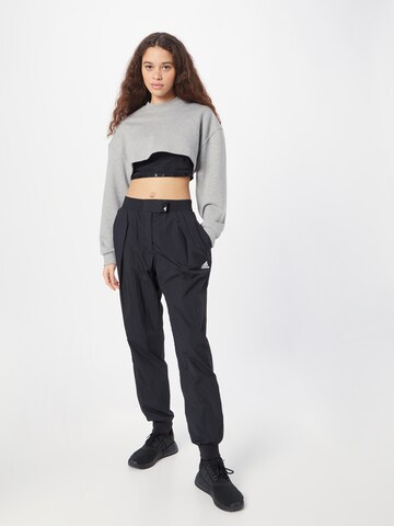 ADIDAS SPORTSWEAR Tapered Sporthose 'Formal' in Schwarz