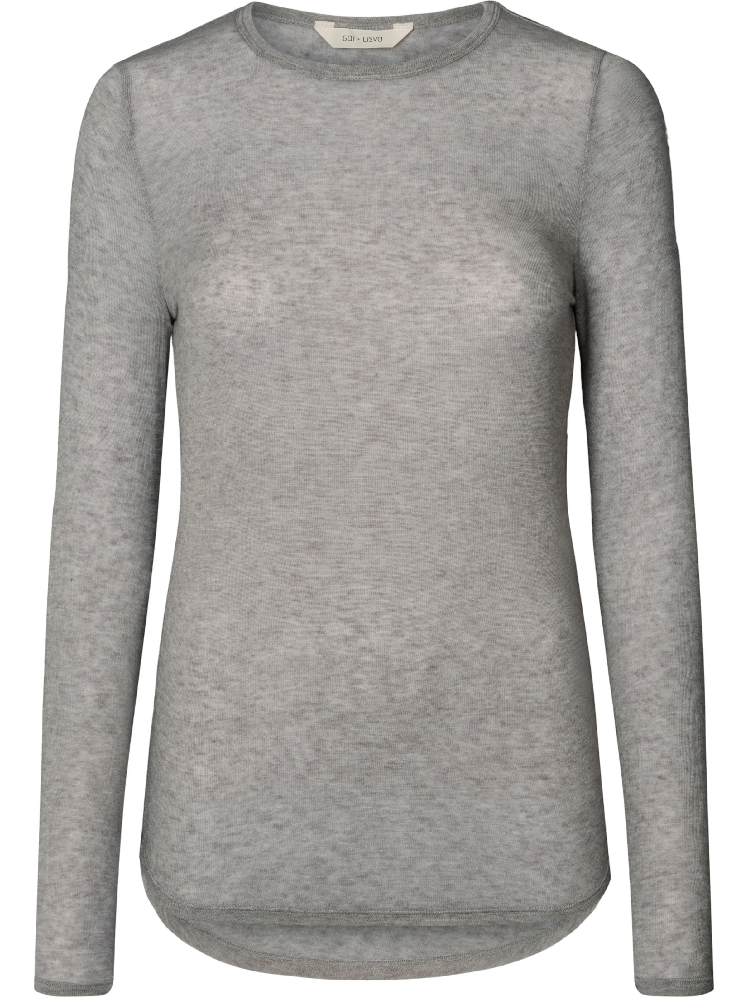 Gai+Lisva Shirt 'Thyra' in Grey: front