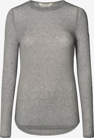 Gai+Lisva Shirt 'Thyra' in Grau: Vorderseite