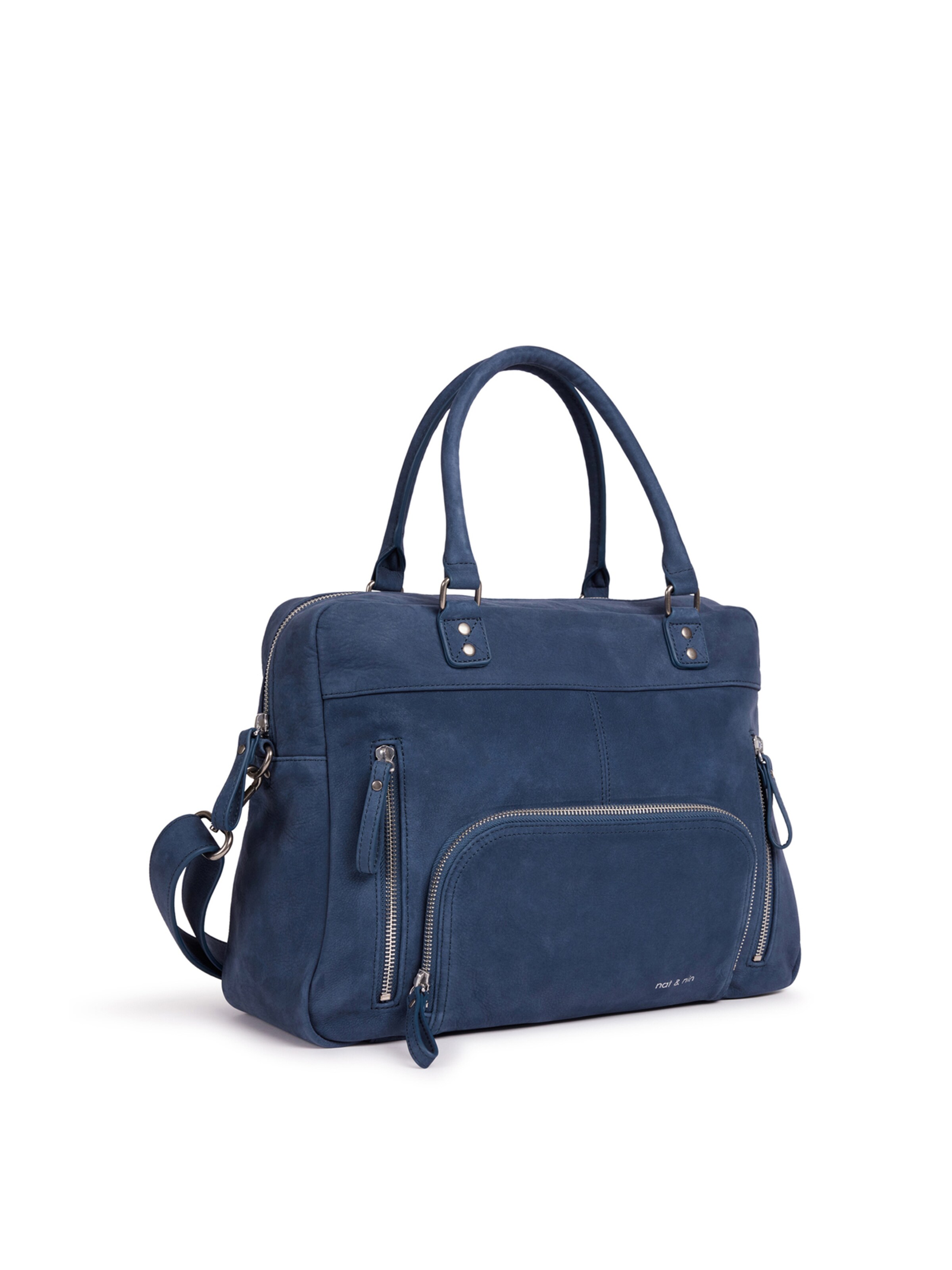 Nat&Nin Handtas 'Macy' in Blauw