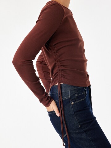 Koton Shirt in Brown