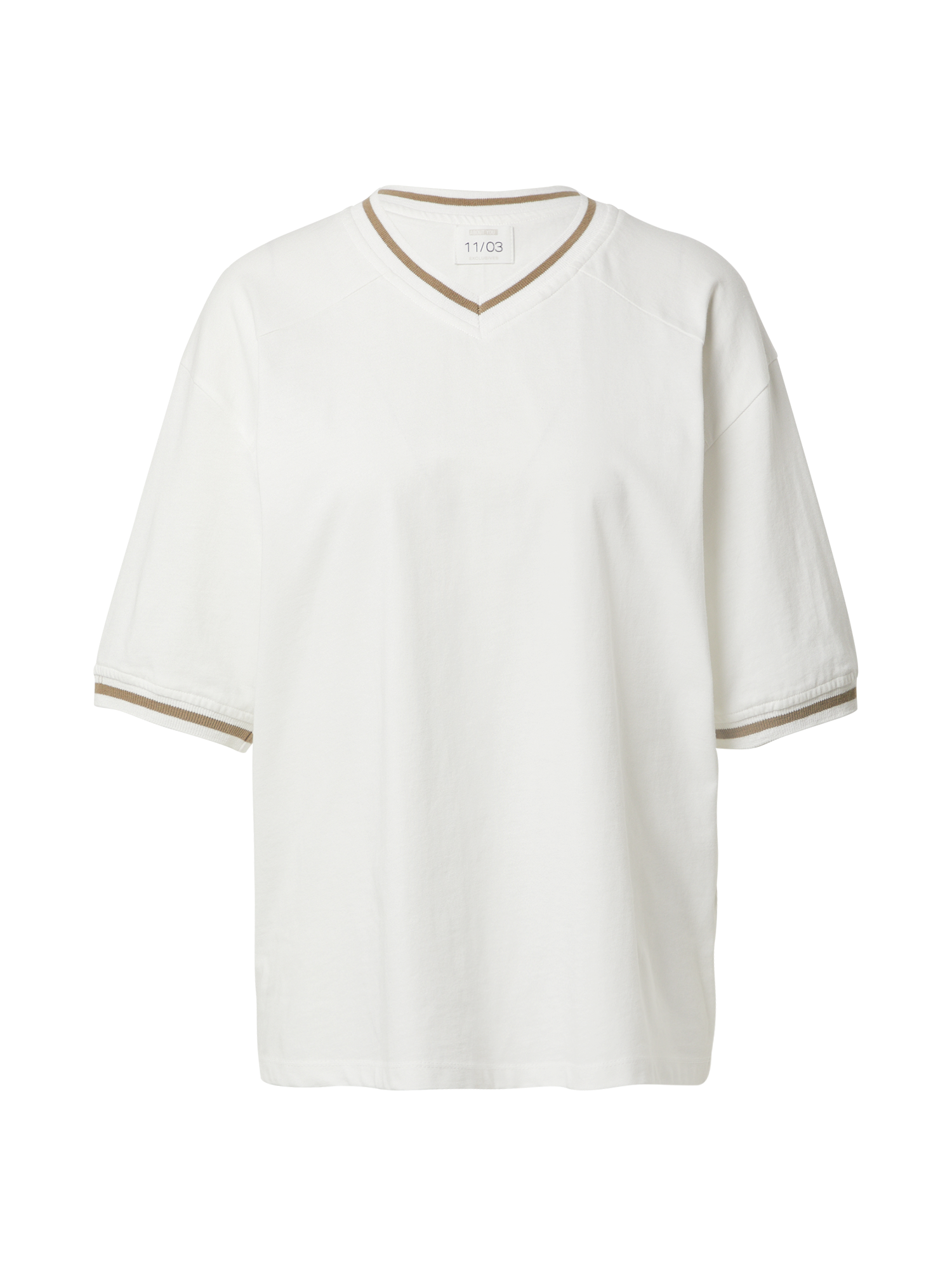 8VlCv Abbigliamento Kendall for Maglietta Tara in Bianco 