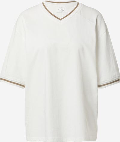 Kendall for ABOUT YOU Camiseta 'Tara' en crema, Vista del producto