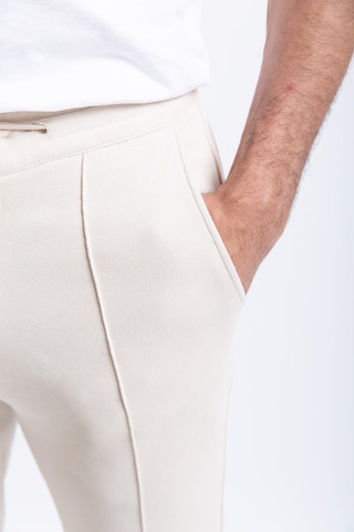 UNIQVIBE Slimfit Broek in Beige