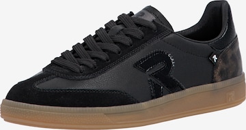 Rieker Sport Sneakers in Black: front