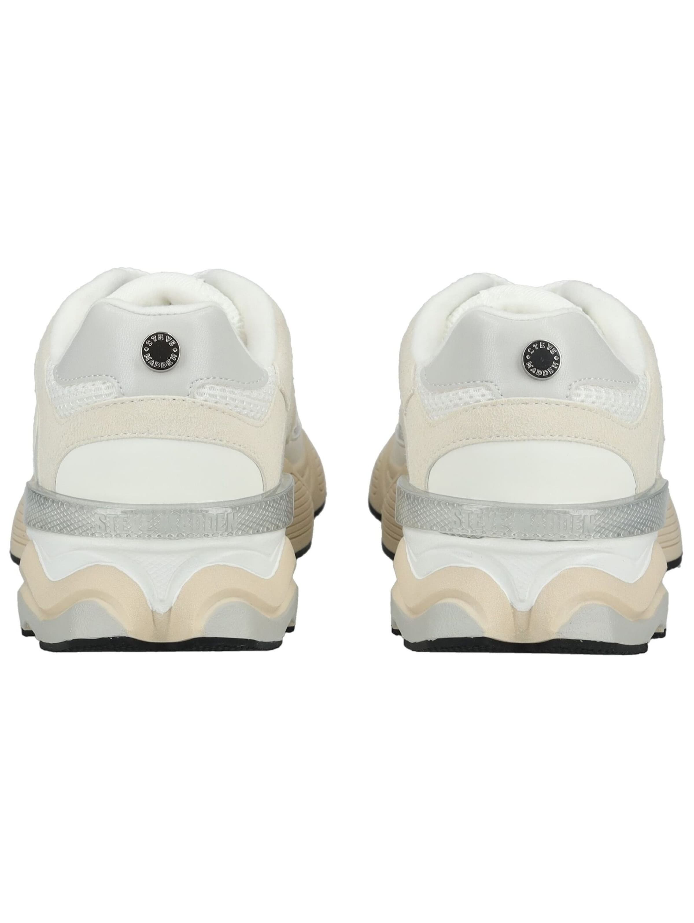 Baskets basses STEVE MADDEN en blanc