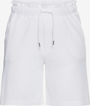 SHEEGO Regular Pants in White: front