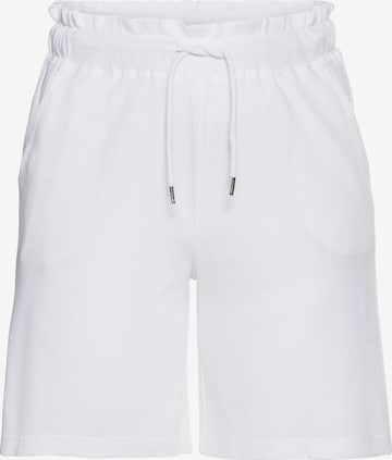 SHEEGO - regular Pantalón en blanco: frente