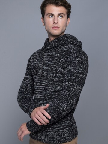 CARISMA Pullover in Schwarz