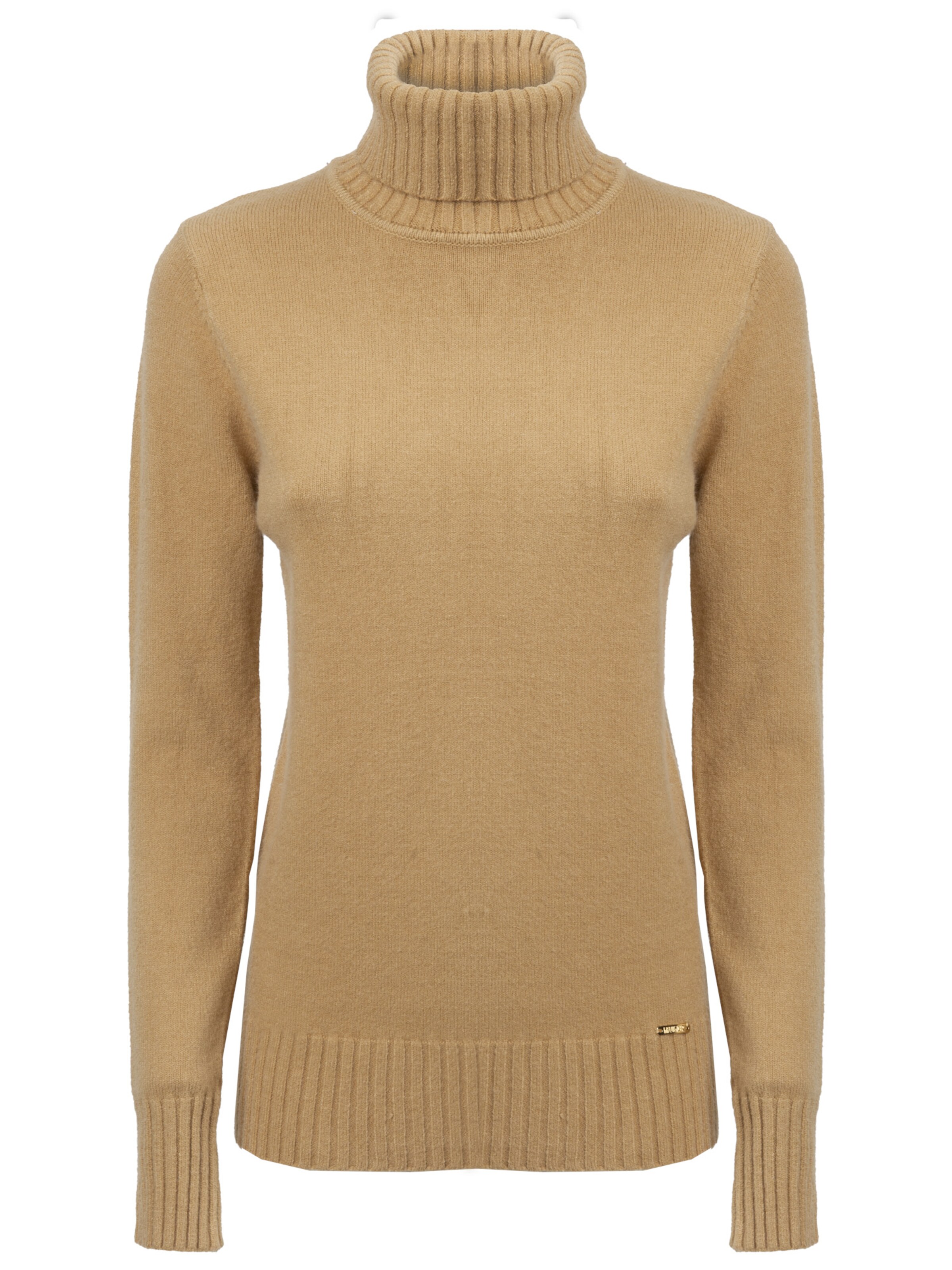 Influencer Πουλόβερ σε καφέ: μπροστά