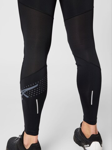 Skinny Pantaloni sport de la ASICS pe negru