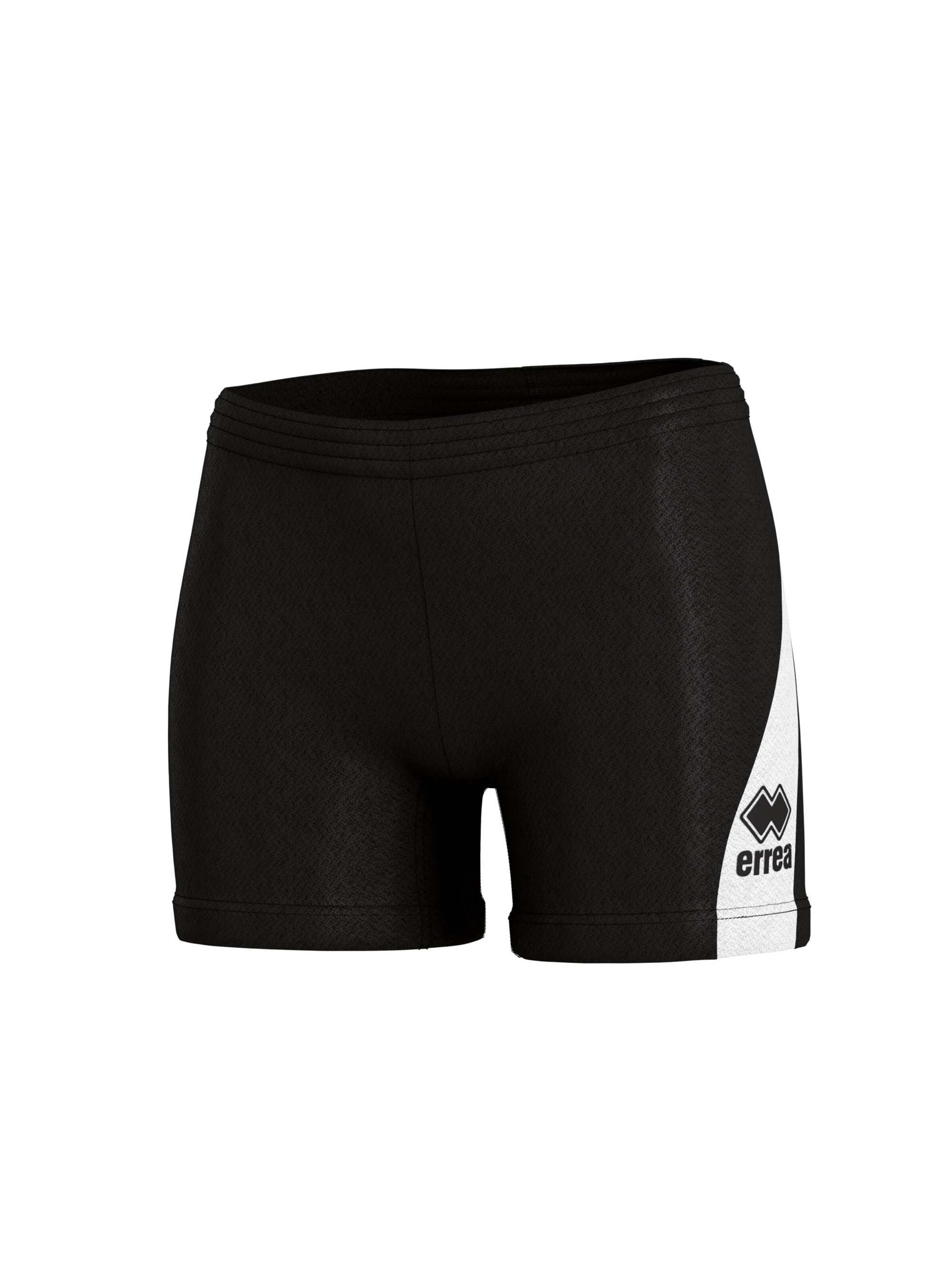 Errea Skinny Sporthose 'Amazon' in Schwarz: Vorderseite
