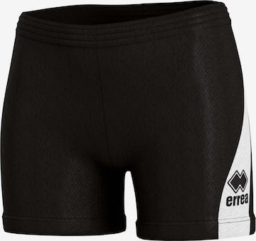 Skinny Pantalon de sport 'Amazon' Errea en noir : devant