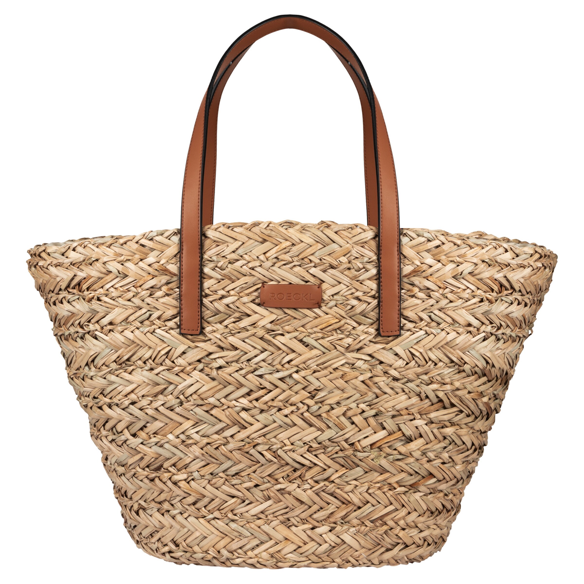 Shopper 'BALI SHOPPER LARGE' di Roeckl in beige: frontale