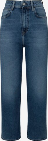 Pepe Jeans - Pierna ancha Vaquero 'Lexa' en azul: frente