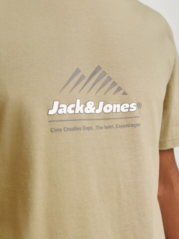 JACK & JONES Shirt 'JCOLima' in Beige