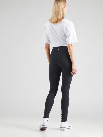 CONVERSE Skinny Leggings 'WORDMARK' in Schwarz