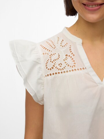 balta VERO MODA Palaidinė 'VMLINE'