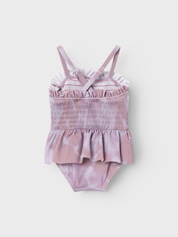 NAME IT Swimsuit in Purple