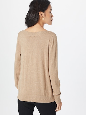 s.Oliver Sweater in Beige