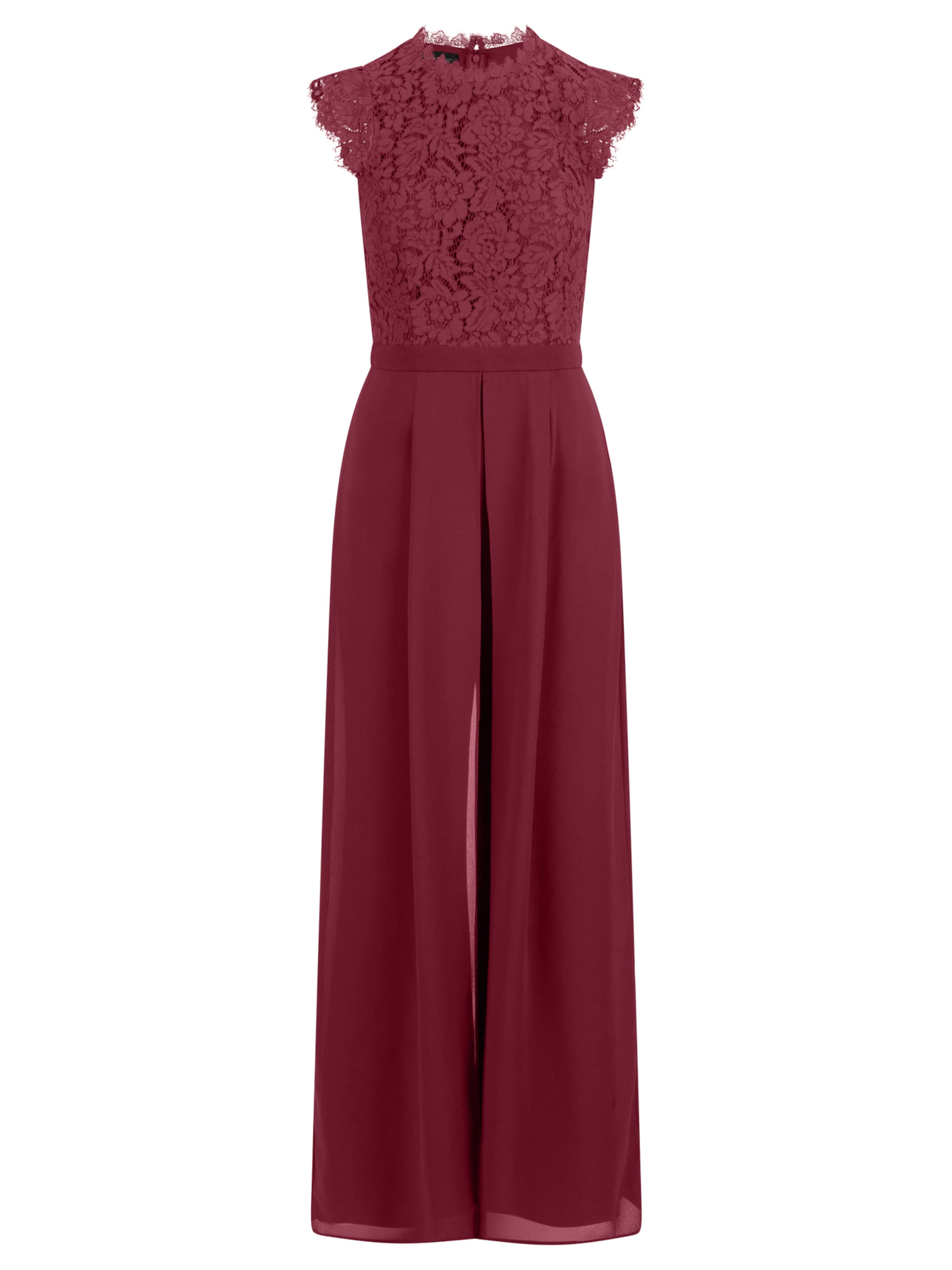 APART Jumpsuit in Rot: Vorderseite