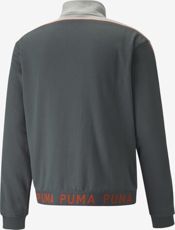 PUMA Sportjacke in Grau