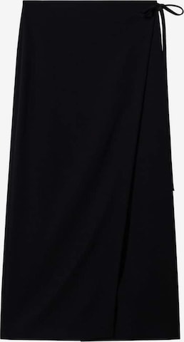 MANGO Skirt 'Iguana' in Black: front