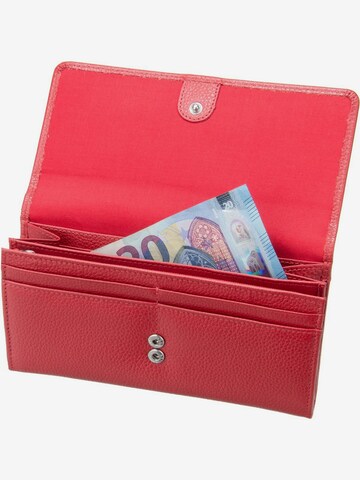 bugatti Wallet ' Linda Continental Wallet' in Red