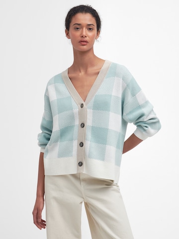 Cardigan 'Elodie' Barbour en bleu : devant