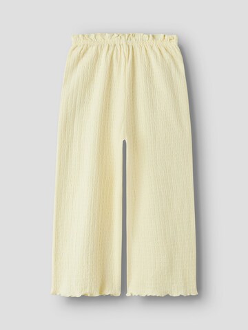 Wide Leg Pantalon NAME IT en jaune