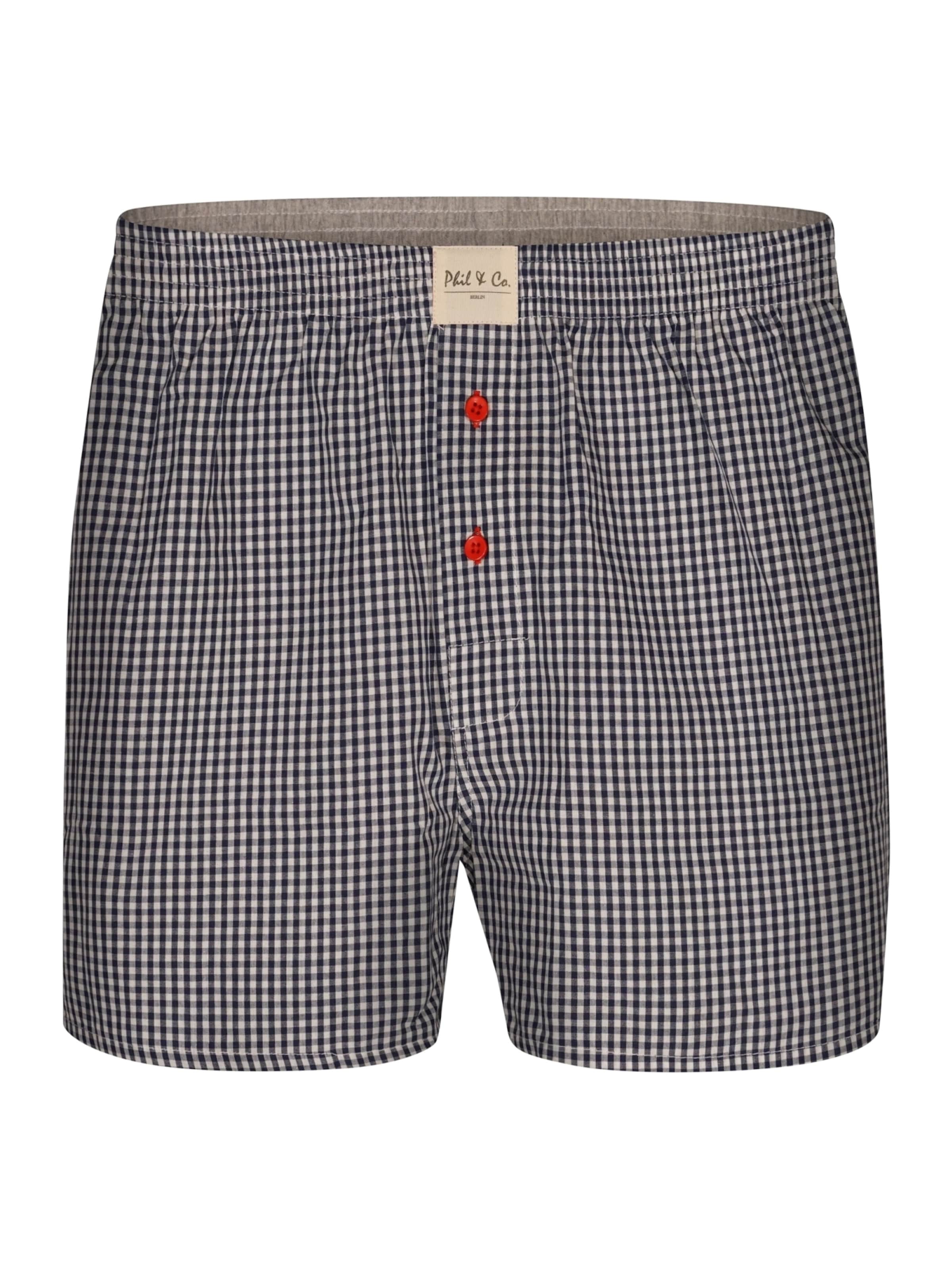 Phil & Co. Berlin - Calzoncillo boxer en azul