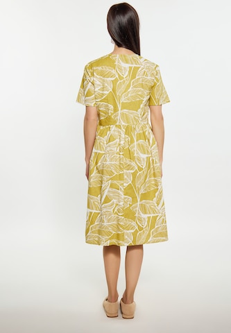 Usha Dress in Yellow